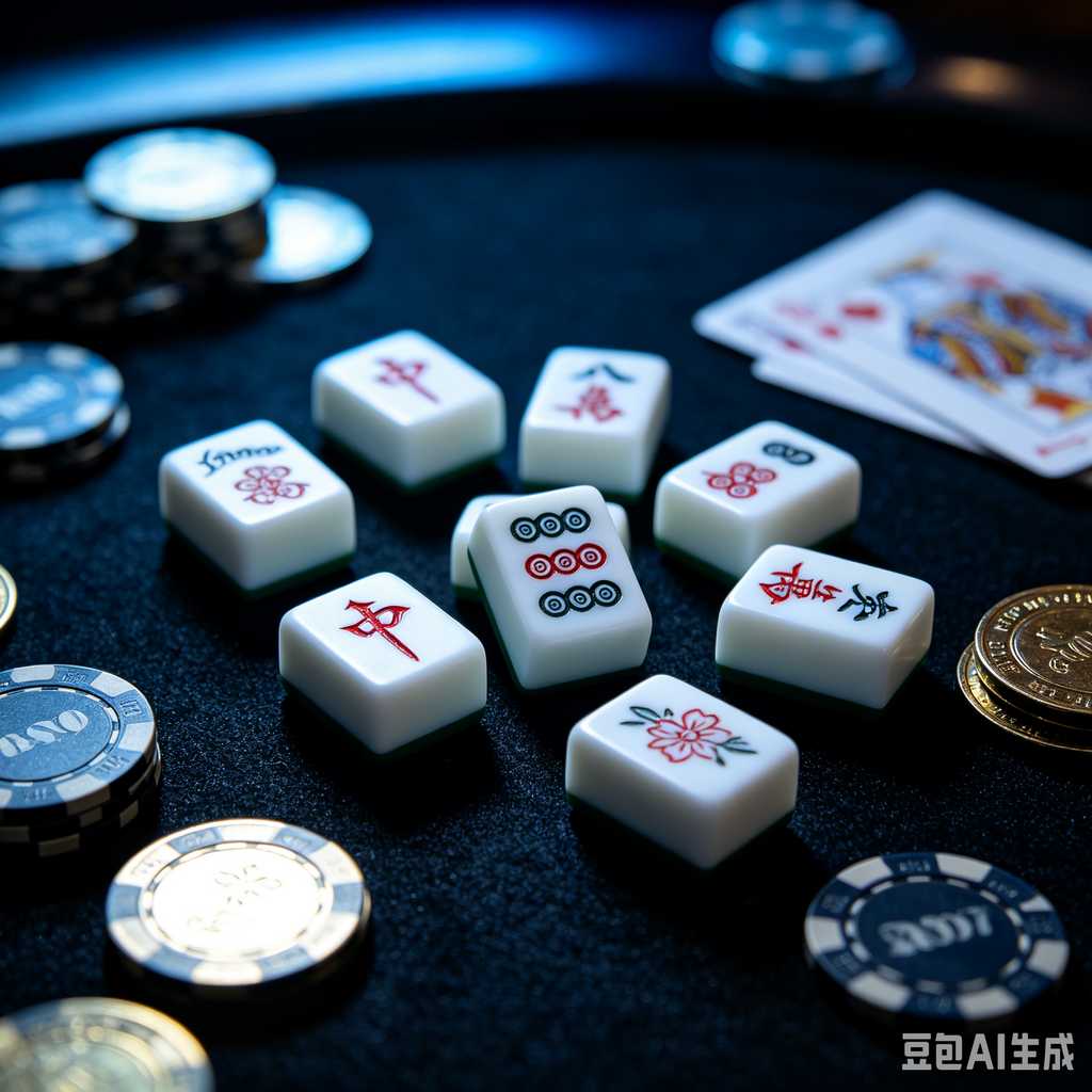 high resolution mahjong tiles print
