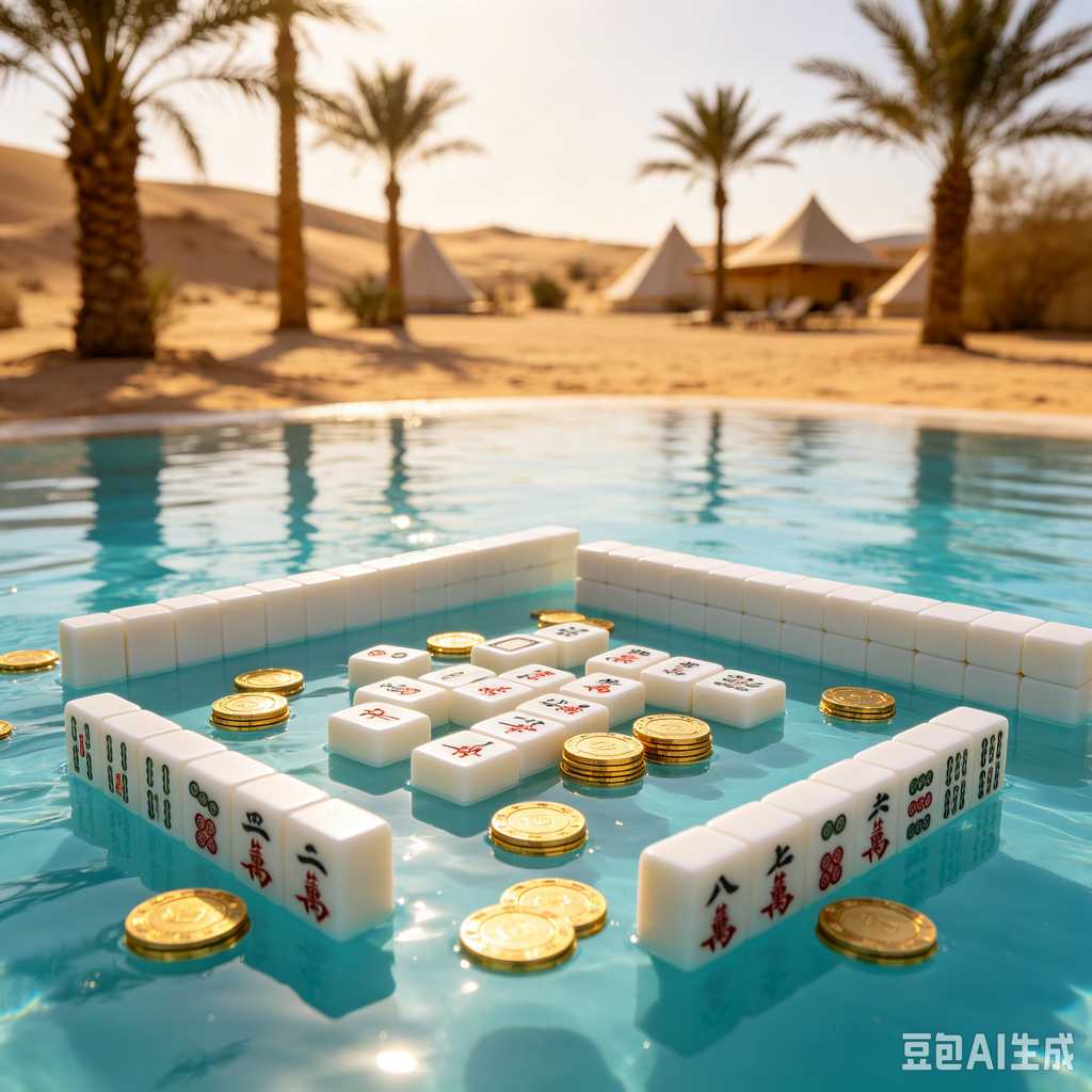 simulated ivory mahjong set