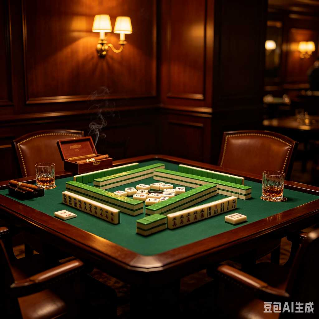 animal pattern mahjong tiles