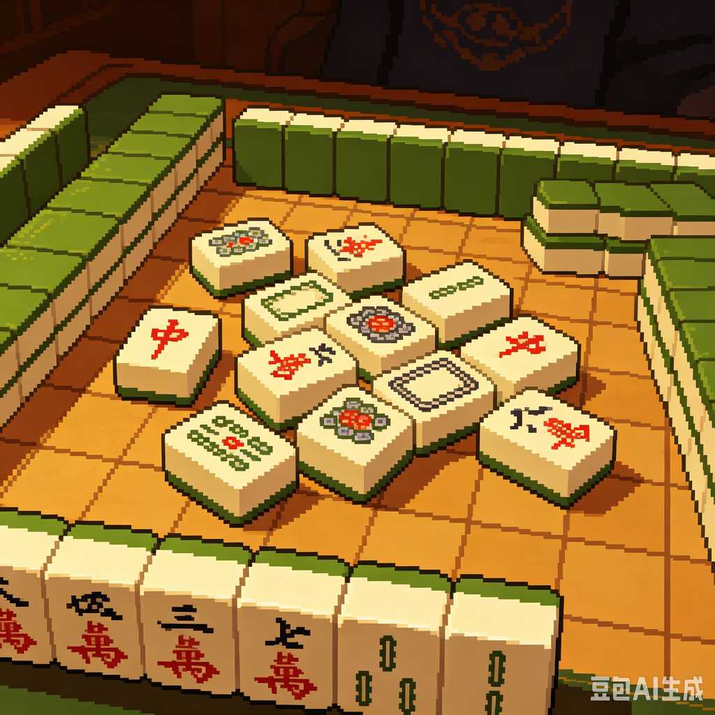 chinese mahjong accessory set