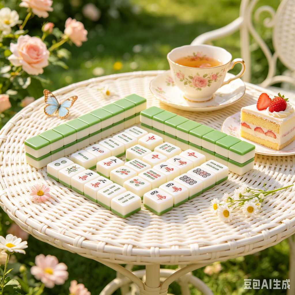 art carving mahjong set