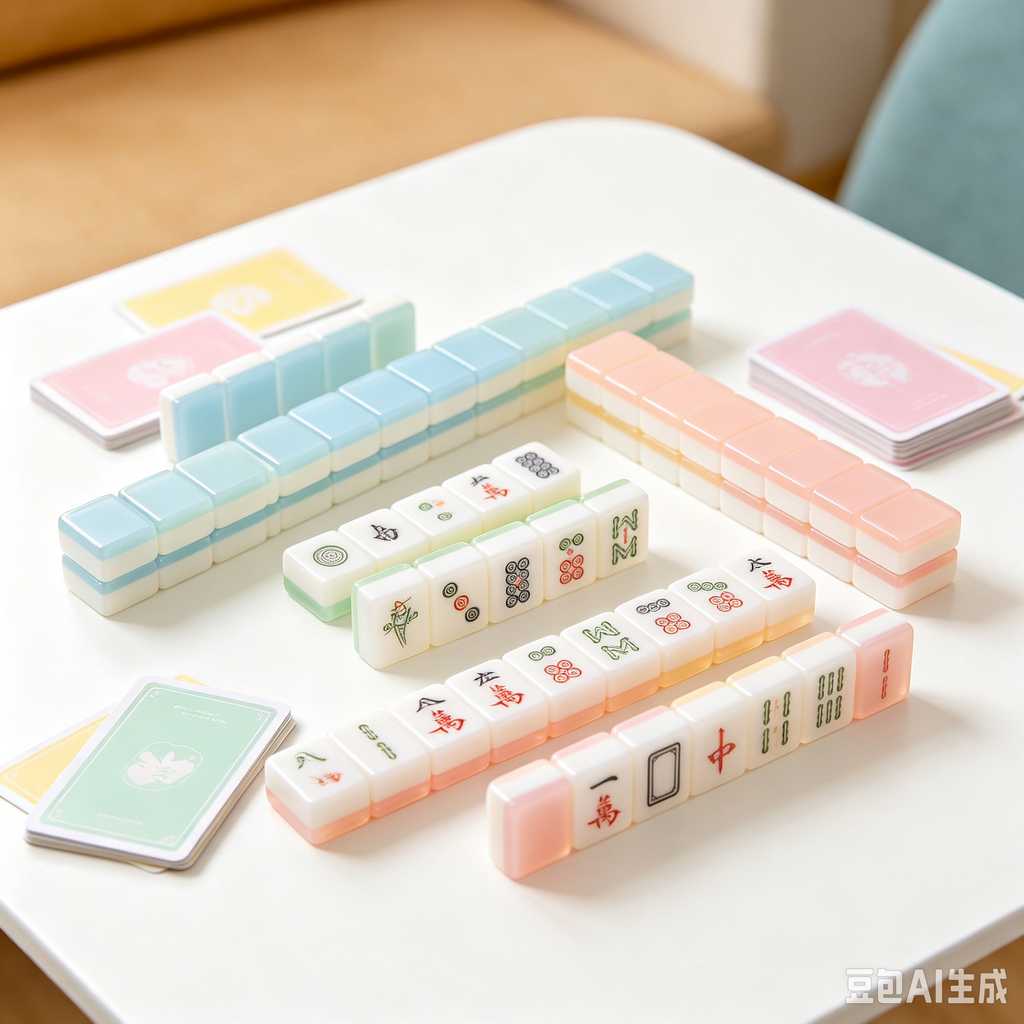 high end affordable mahjong set