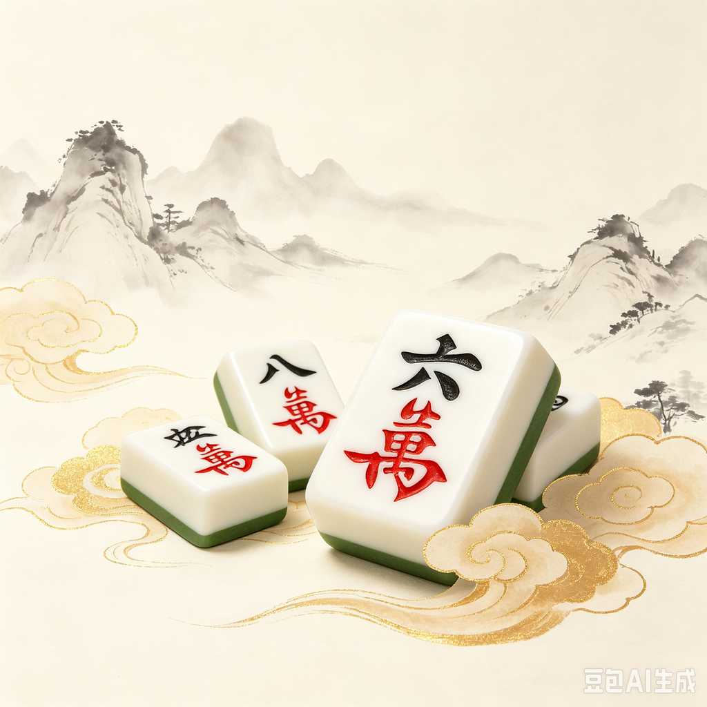 gathering game mahjong set