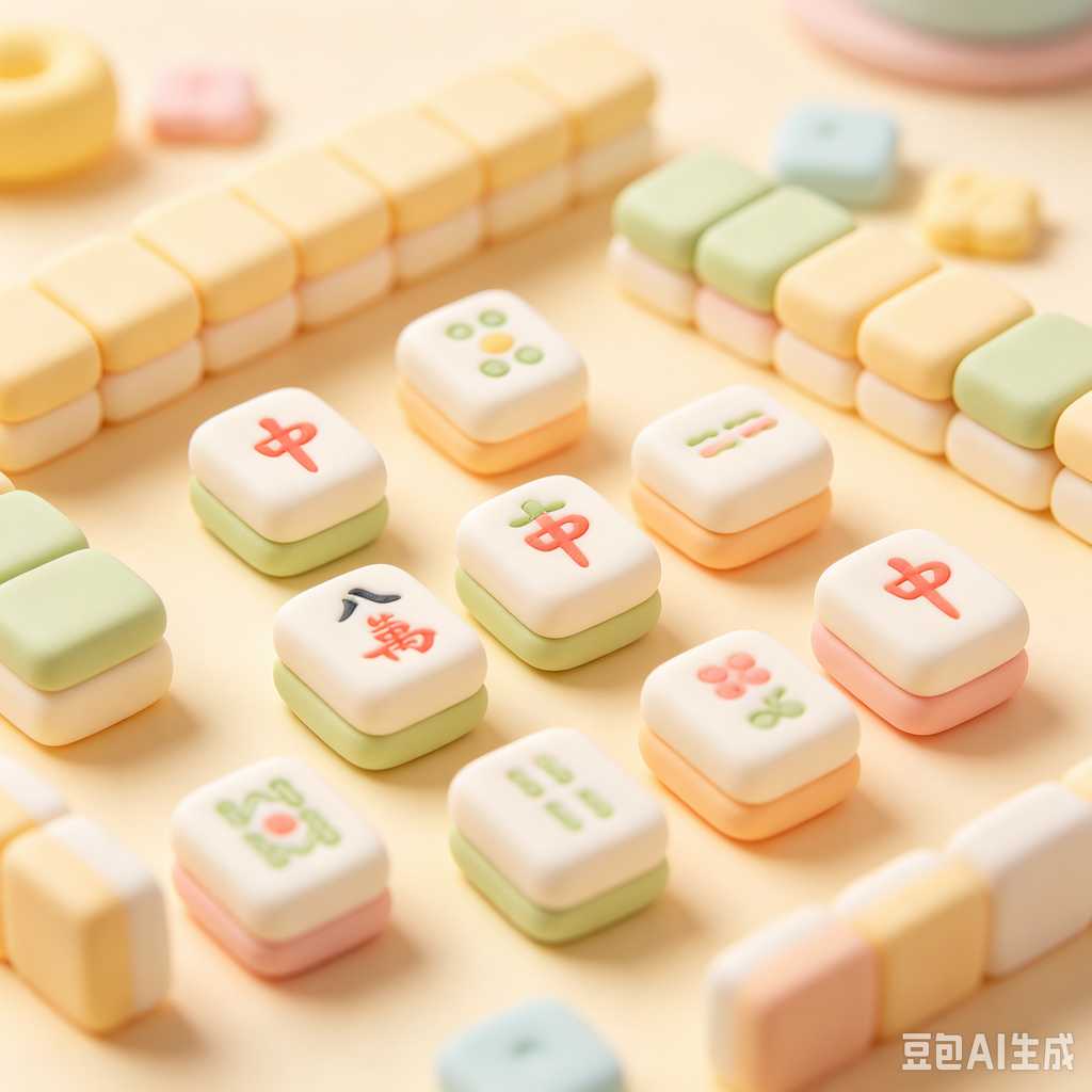 harmless mahjong tile material