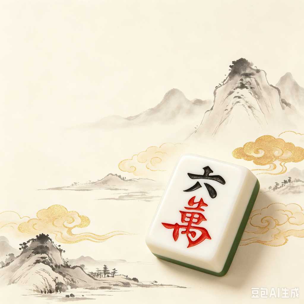 small size mahjong set for travel