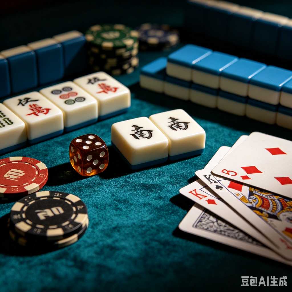 permanent print mahjong set