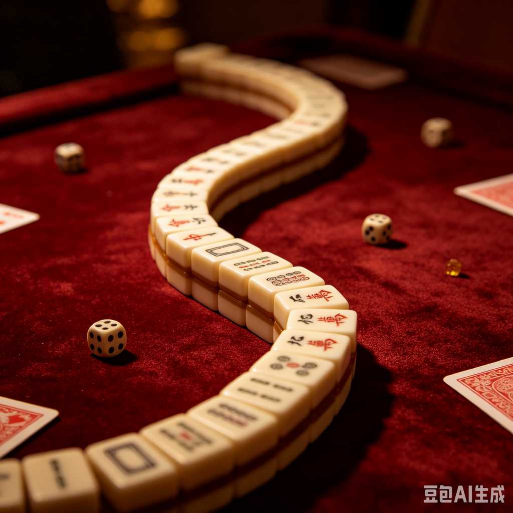 hotel room mahjong set