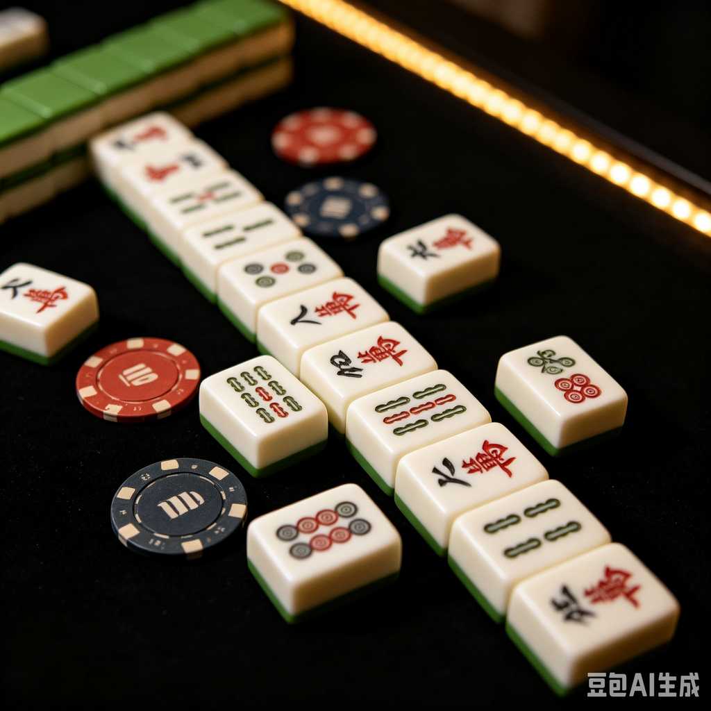 eco friendly mahjong set