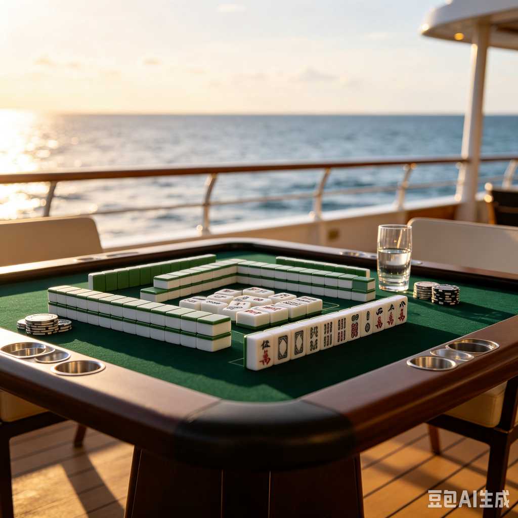 mahjong set