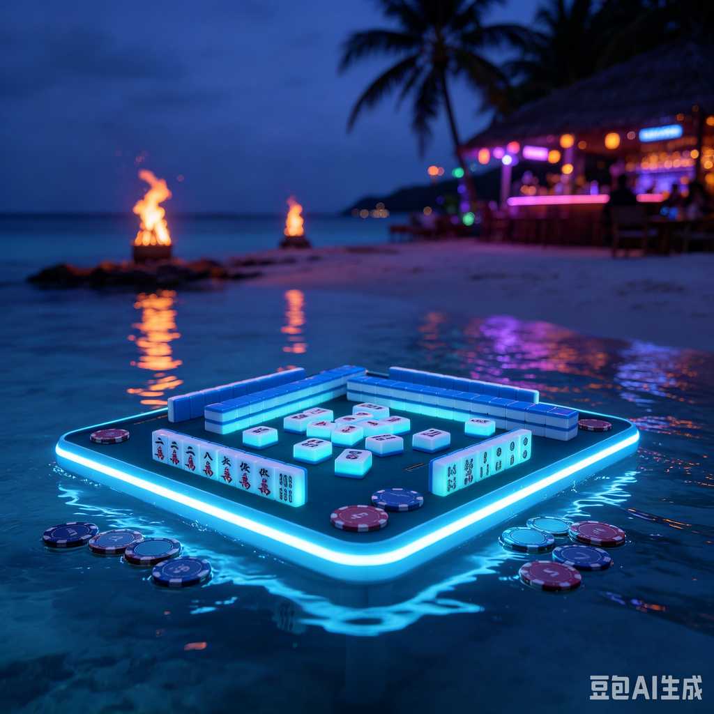 bar entertainment mahjong game